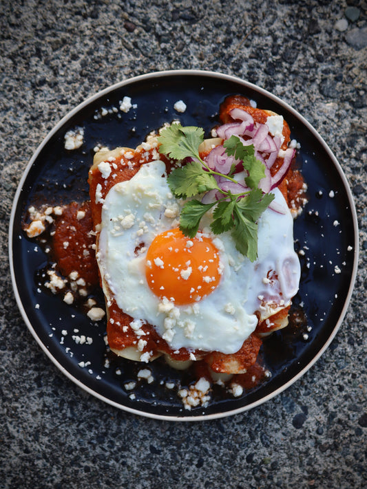 Breakfast Enchiladas