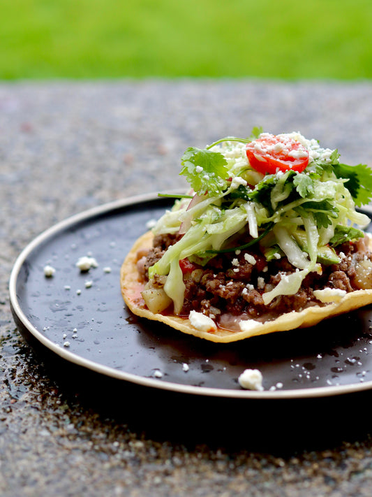 “Picadillo” Tostadas