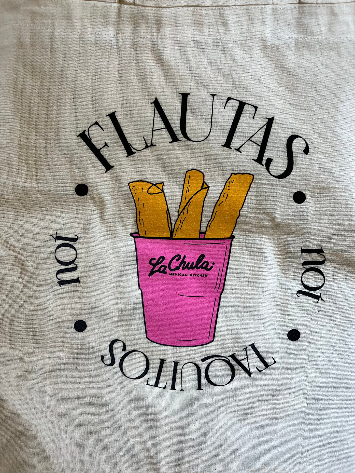 Flautas Tote