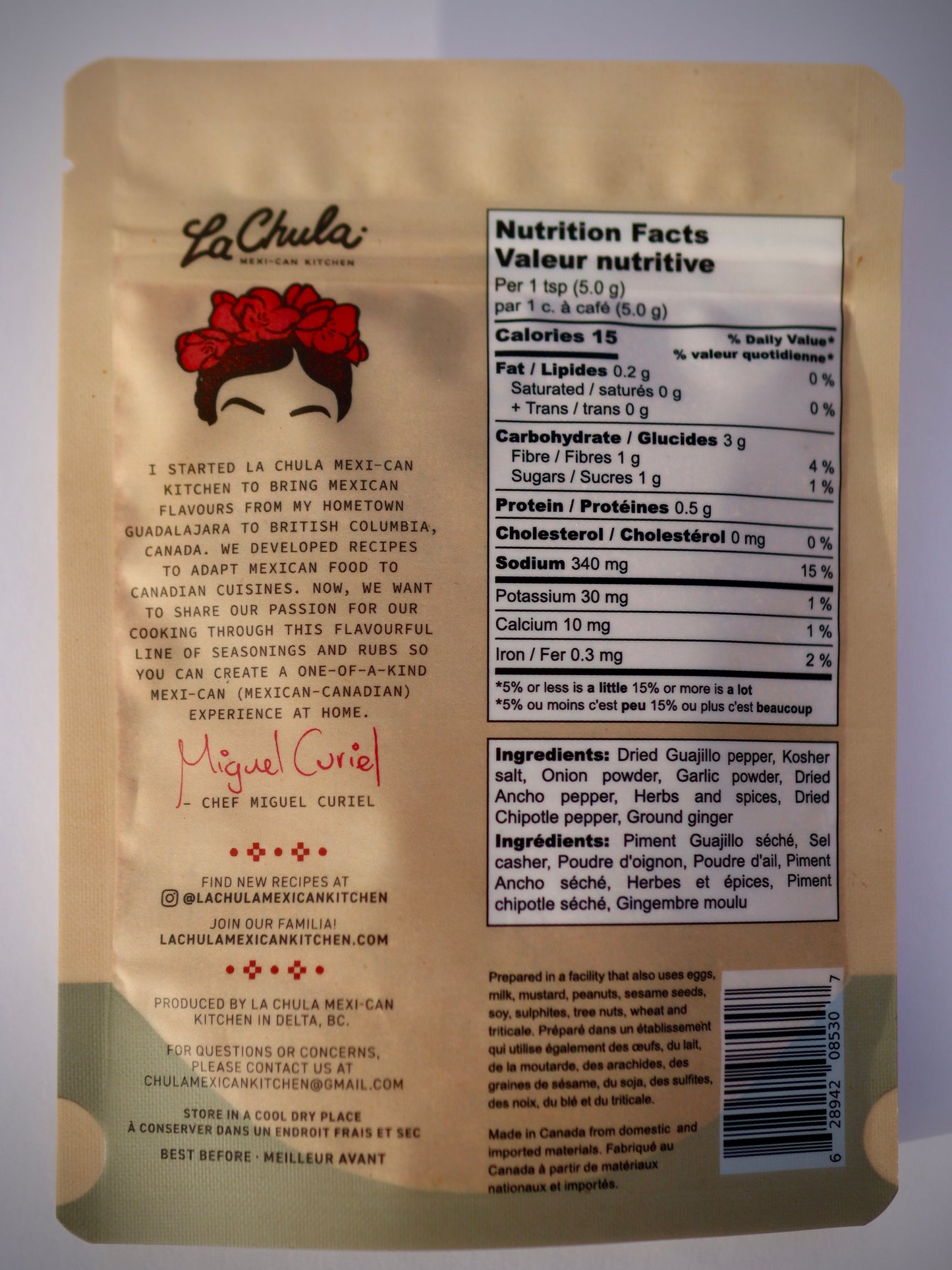 Rojo Rub (75g)