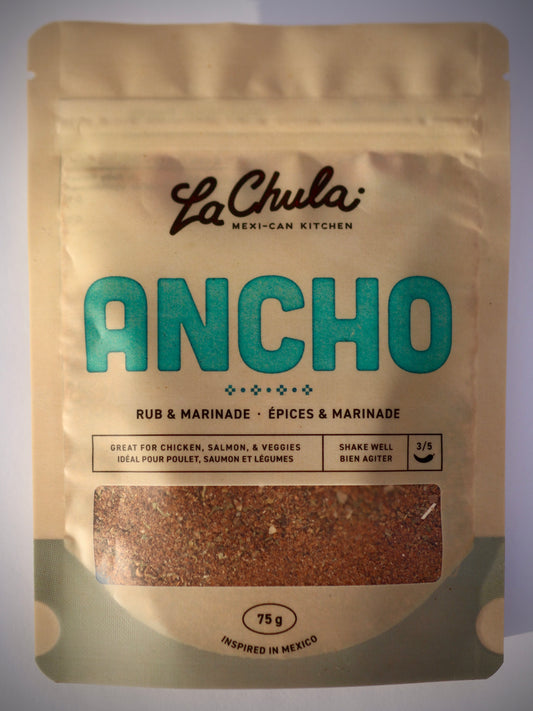 Ancho Rub (75g)