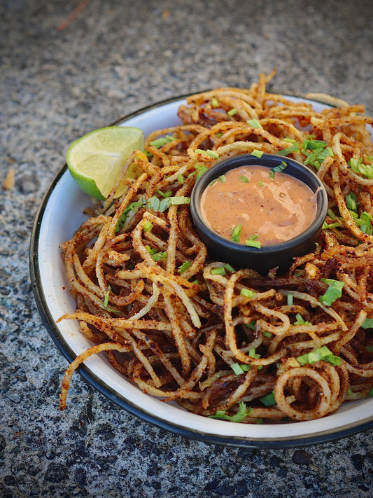 Ancho Curly Fries