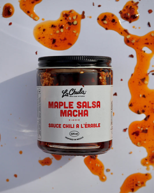 Maple Salsa Macha (225ml)