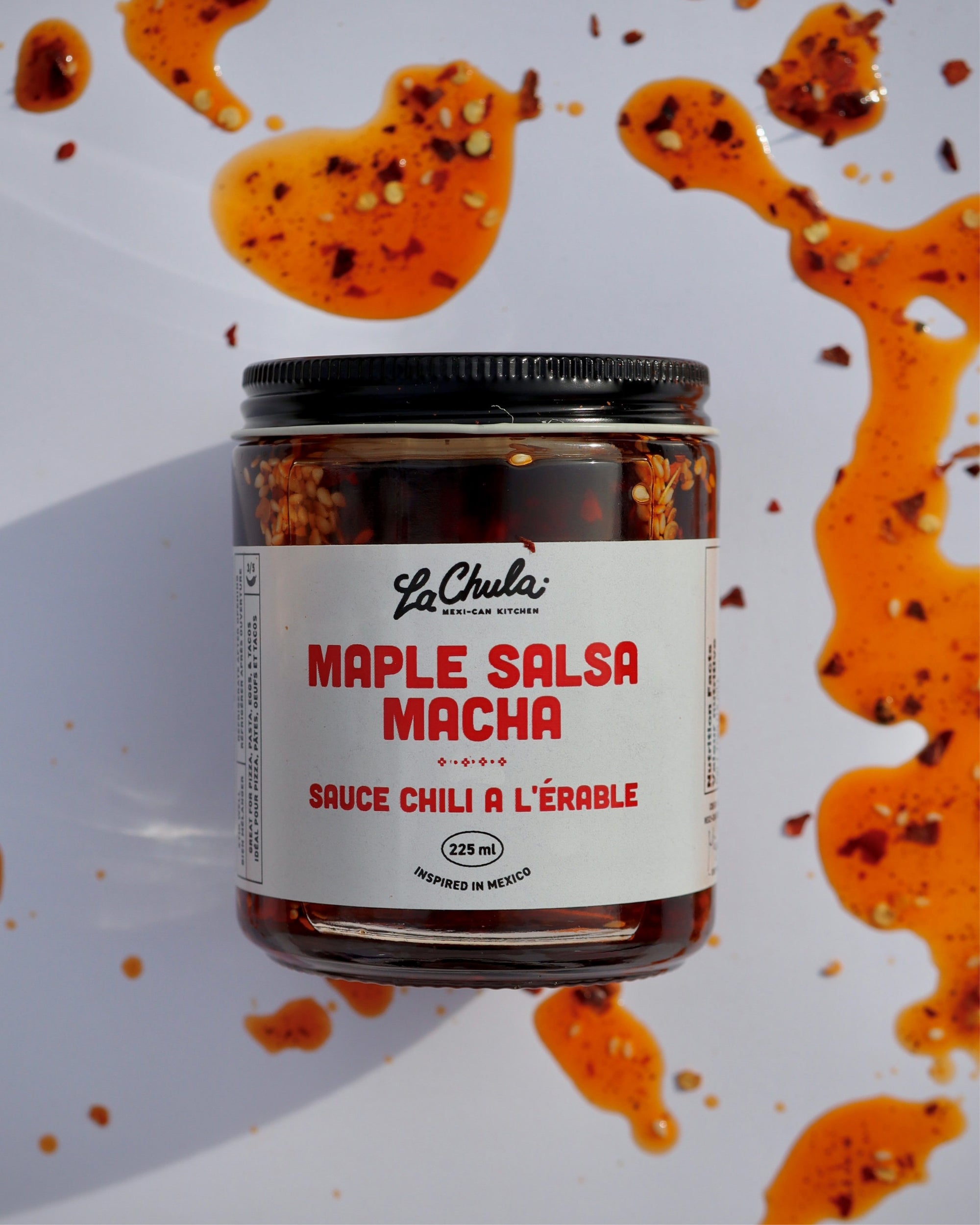 Maple Salsa Macha (225ml)