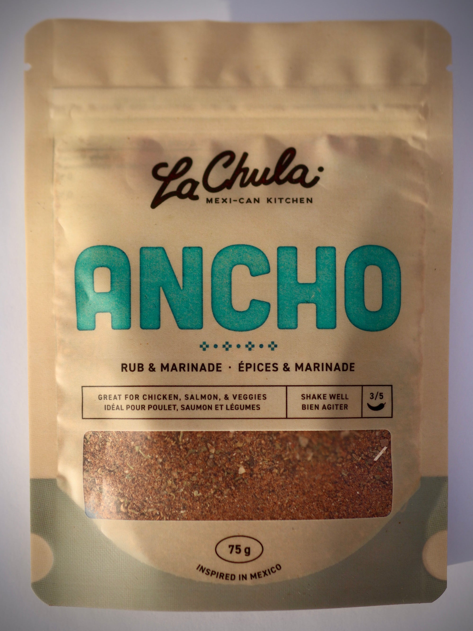 Ancho Rub (75g)
